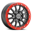 A14 Alpha Wheel Black Decal Pack