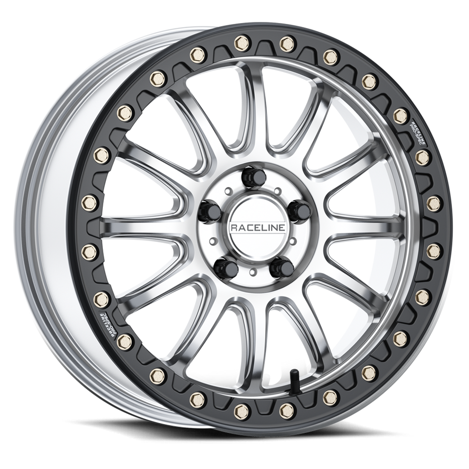 A14 Alpha Wheel Black Decal Pack