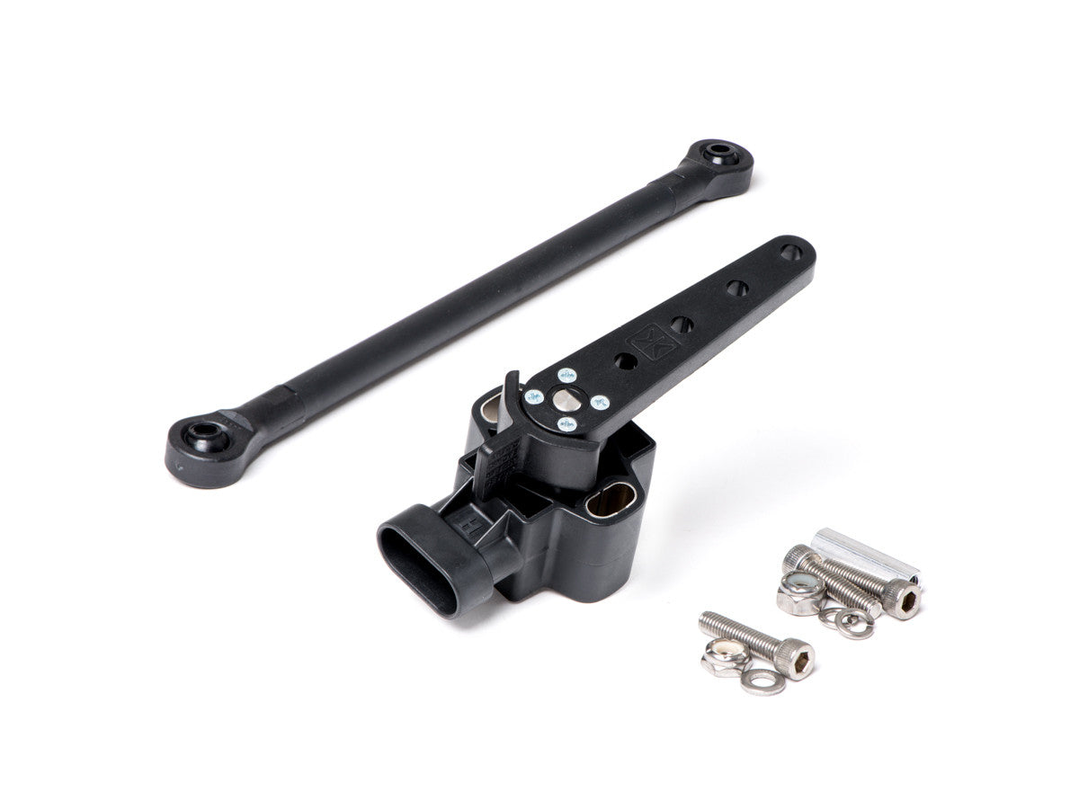 ACCUAIR ROT-120 RIDE HEIGHT SENSOR W/ LINKAGE & HARDWARE