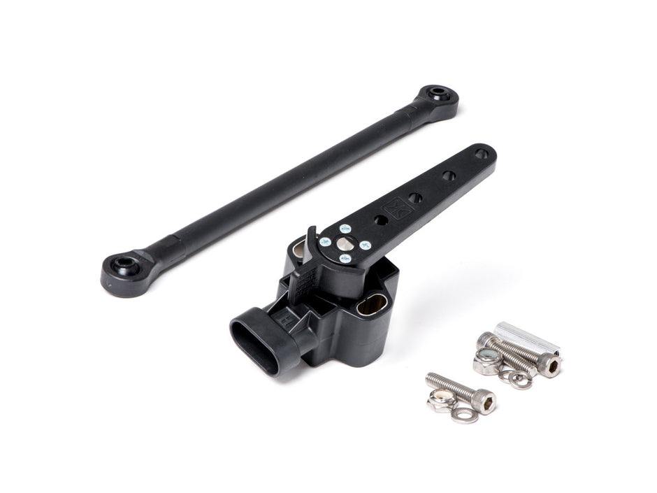 ACCUAIR ROT-120 RIDE HEIGHT SENSOR W/ LINKAGE & HARDWARE