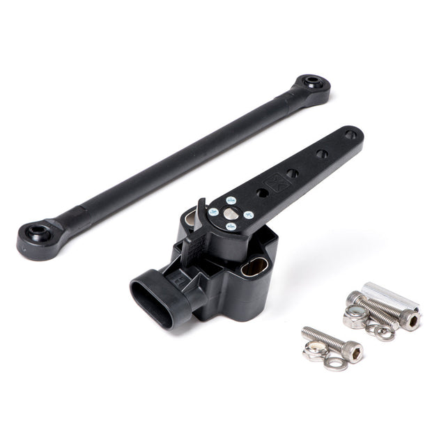 ACCUAIR ROT-120 RIDE HEIGHT SENSOR W/ LINKAGE & HARDWARE