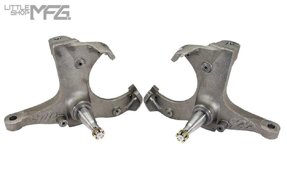 GM 71-87 C10 Stock Height Spindles (for 1.25" Rotors)
