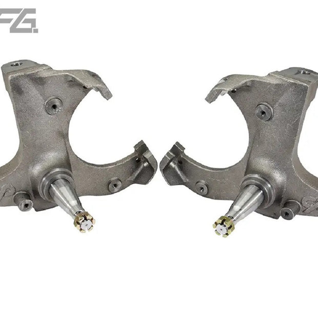 GM 71-87 C10 Stock Height Spindles (for 1.25" Rotors)