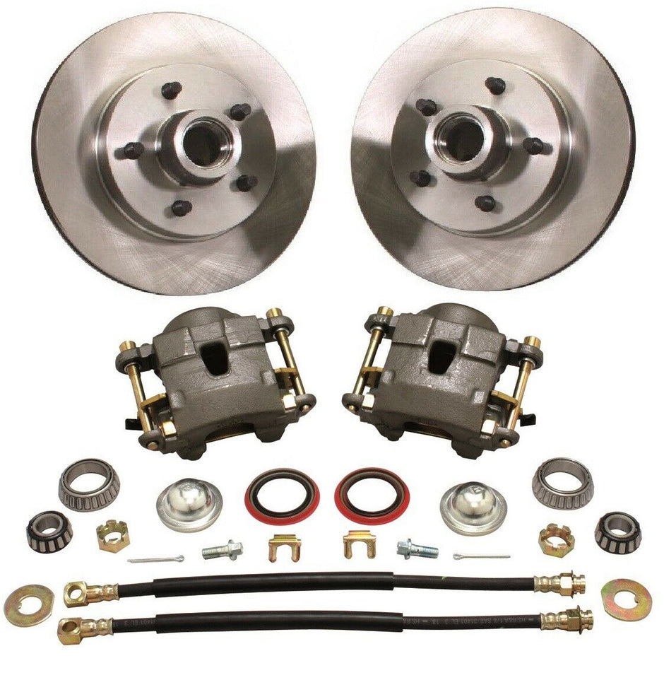 Chevrolet C-10 1960-1987 12" Front Disc Brake Kit 5x5 Bolt Pattern