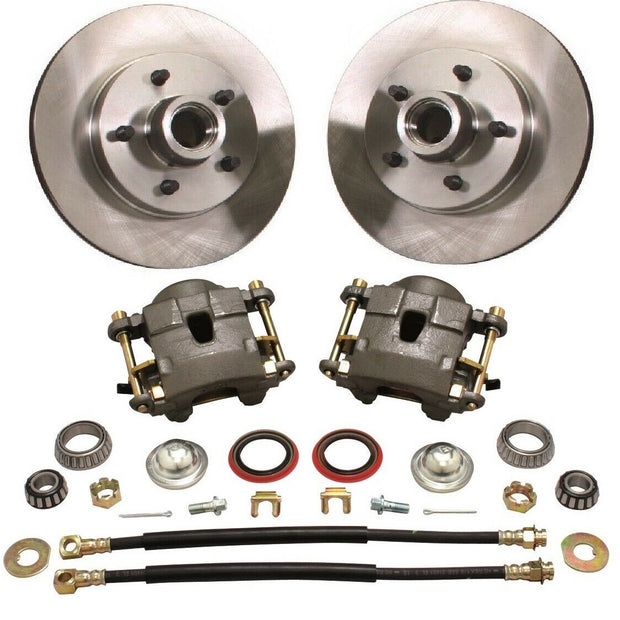 Chevrolet C-10 1960-1987 12" Front Disc Brake Kit 5x5 Bolt Pattern