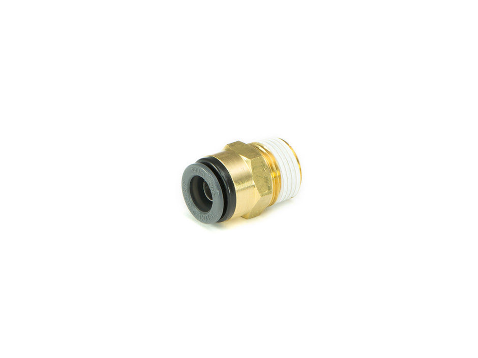ACCUAIR 3/8" DOT/PTC - 3/8" NPT STRAIGHT
