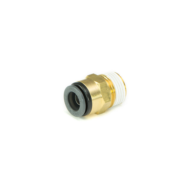 ACCUAIR 3/8" DOT/PTC - 3/8" NPT STRAIGHT