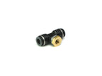 Accuair 3/8 DOTPTC Tee With 1/8 NPT Female Fitting (Pressure Sensor Tee)