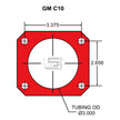 Little Shop MFG  GM 71-87 C10 Rear Disc Brakes (5-lug)