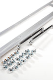 C10 Aluminum / Polycarbonate Tailgate Mounted Wing, 1973-87