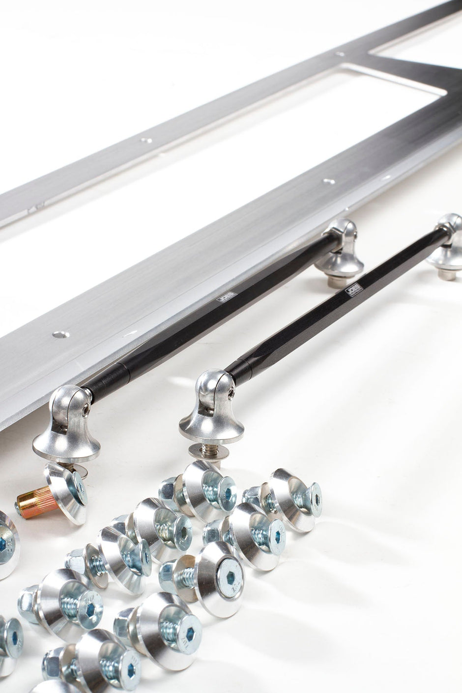 C10 Aluminum / Polycarbonate Tailgate Mounted Wing, 1973-87