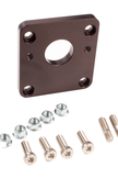 Manual Brake Master Cylinder Adapter. 1988-98 Chevy / GMC C1500 (OBS)