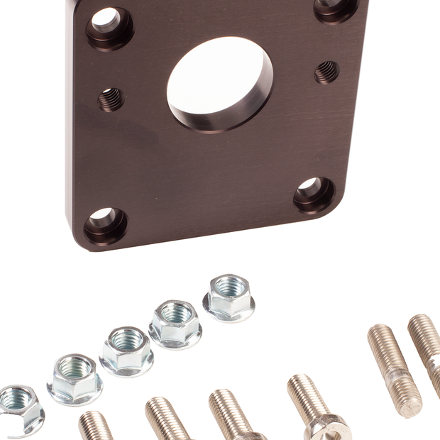 Manual Brake Master Cylinder Adapter. 1988-98 Chevy / GMC C1500 (OBS)