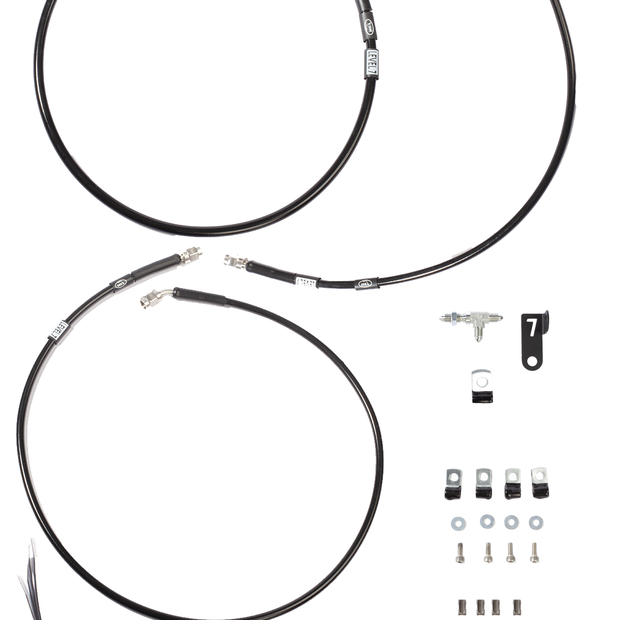 Pro Series Rear End Plumbing Kit, C10 10/12-Bolt