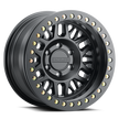 RT951B Ryno Cast Beadlock - Satin Black w/Black Beadlock Ring