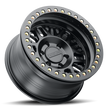 RT951B Ryno Cast Beadlock - Satin Black w/Black Beadlock Ring