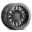 RT951B Ryno Cast Beadlock - Satin Black w/Black Beadlock Ring