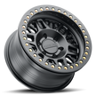 RT951B Ryno Cast Beadlock - Satin Black w/Black Beadlock Ring