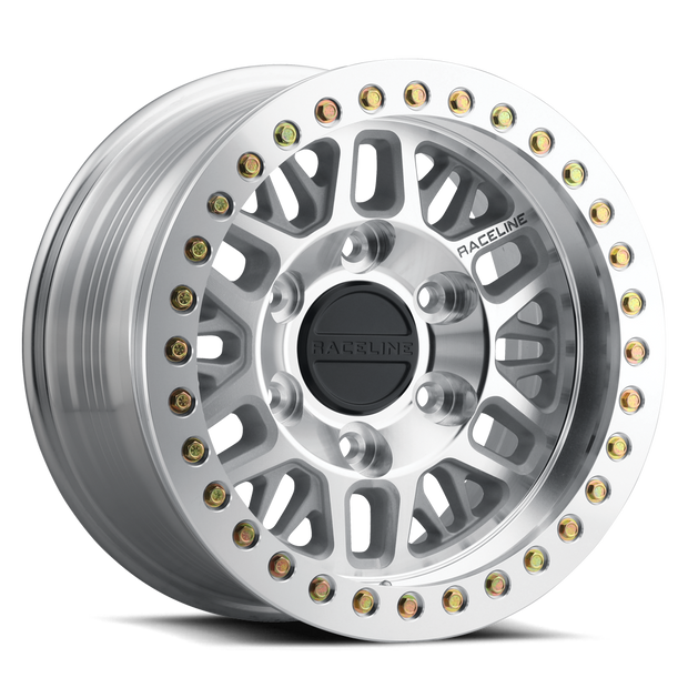 RT951M Ryno Cast Beadlock - Machined w/Machined Beadlock Ring