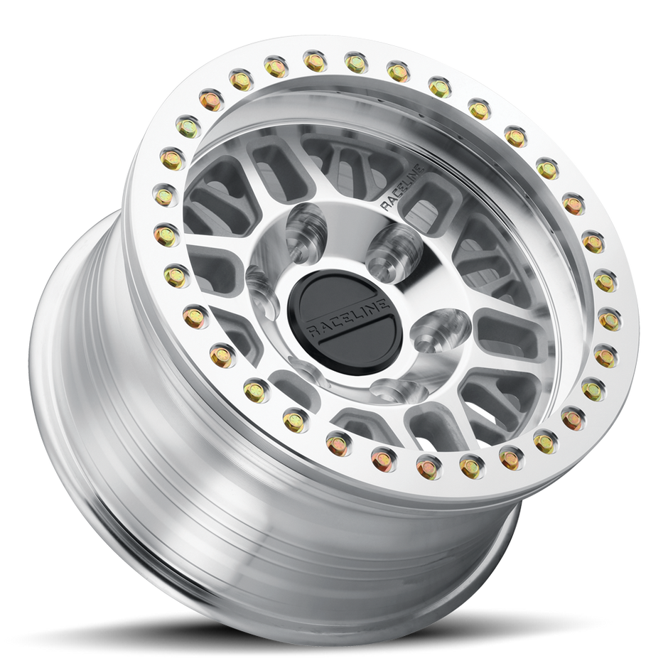 RT951M Ryno Cast Beadlock - Machined w/Machined Beadlock Ring