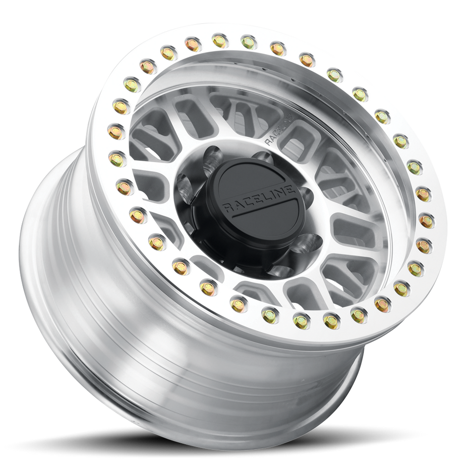 RT951M Ryno Cast Beadlock - Machined w/Machined Beadlock Ring