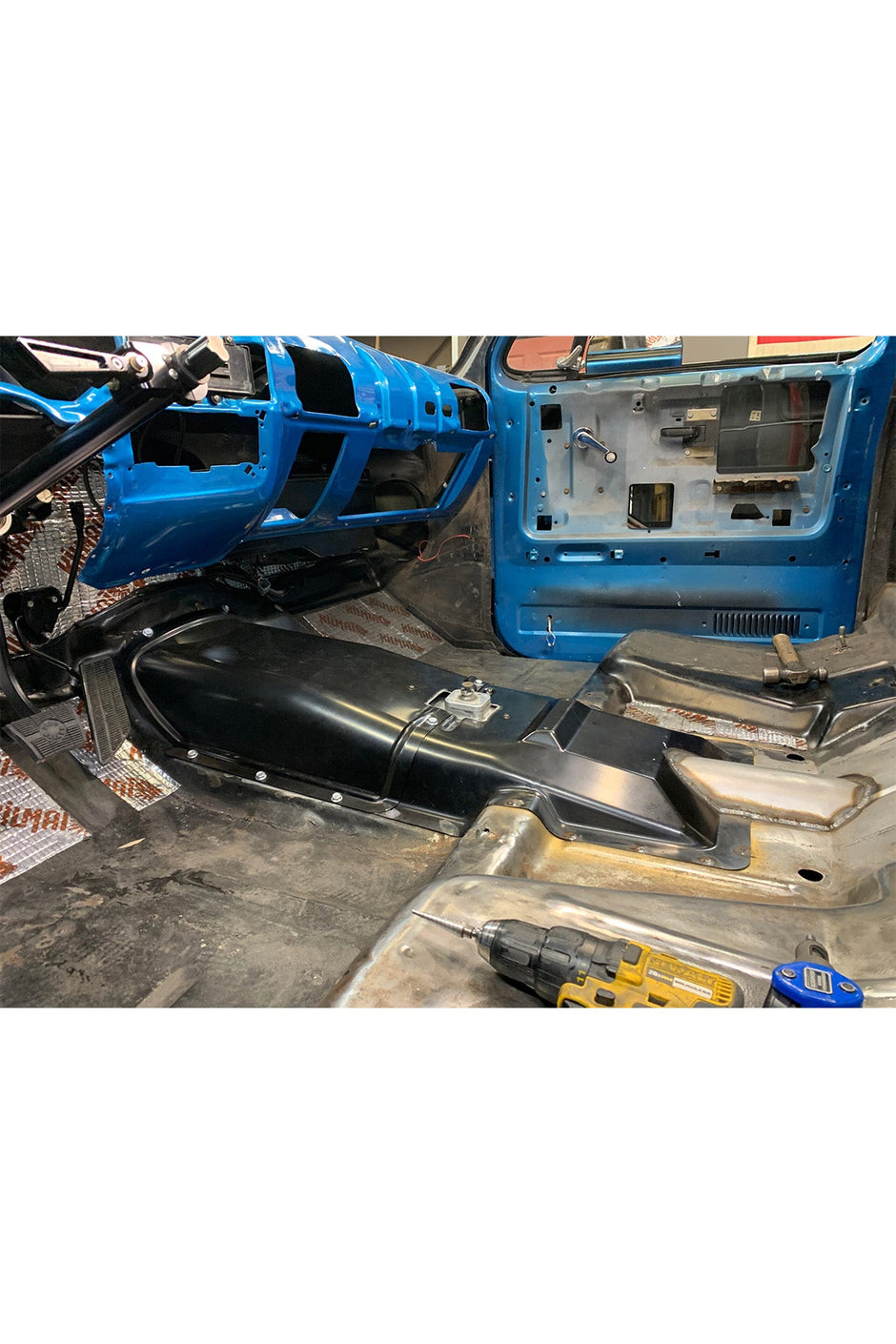 High Hump Transmission Cover (Rear Section), 1973-80 C10