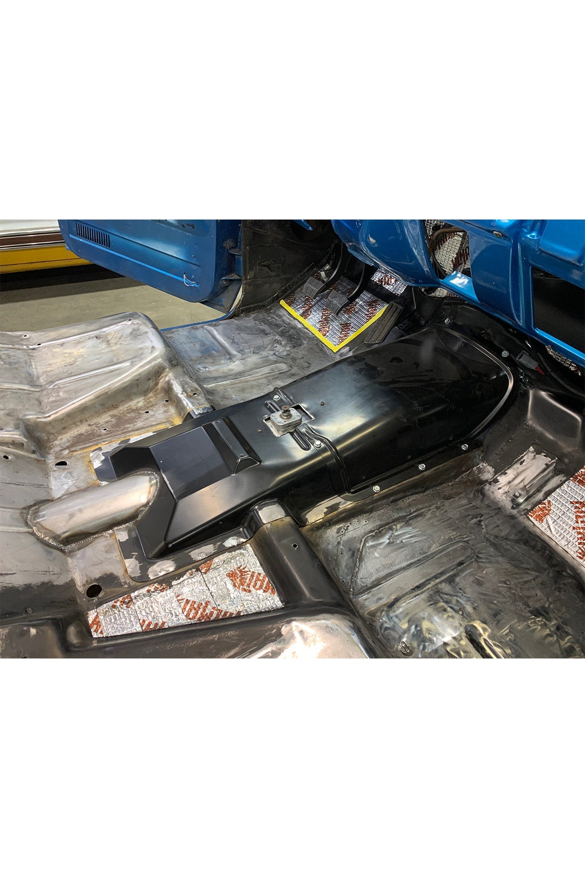 High Hump Transmission Cover (Rear Section), 1973-80 C10