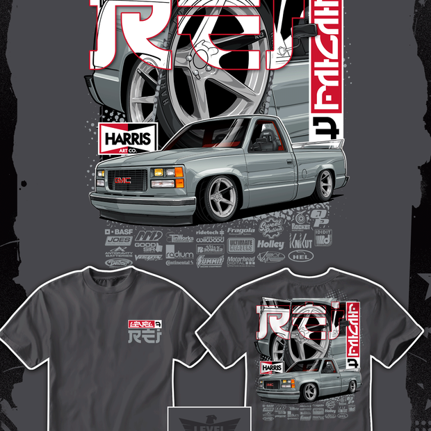 Rei and Sponsors Shirt