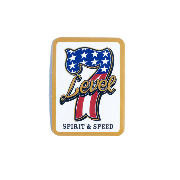 Spirit and Speed Sticker