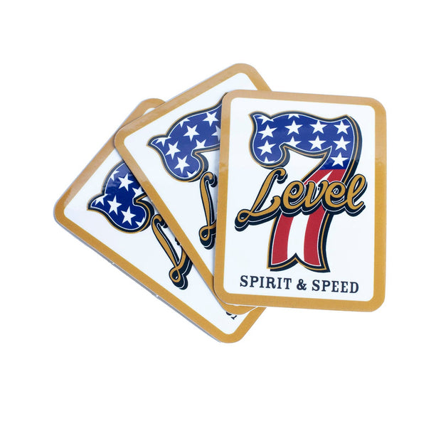 Spirit and Speed Sticker