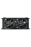 Chassis Mounted Transmission Cooler with Fans