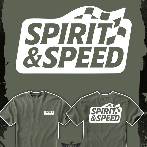 Spirit & Speed Collab Shirt
