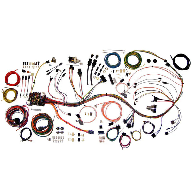 American Autowire Classic Update Chassis Wiring Kit. 1967-72 C10
