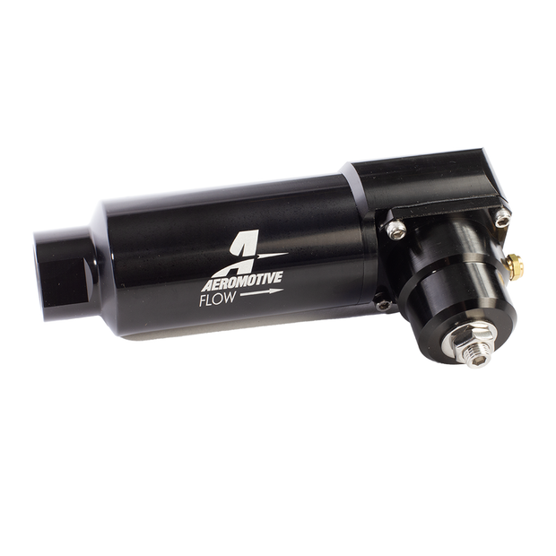 Aeromotive Fuel Pressure Regulator & 10-Micron Cellulose Element Fuel Filter Combo