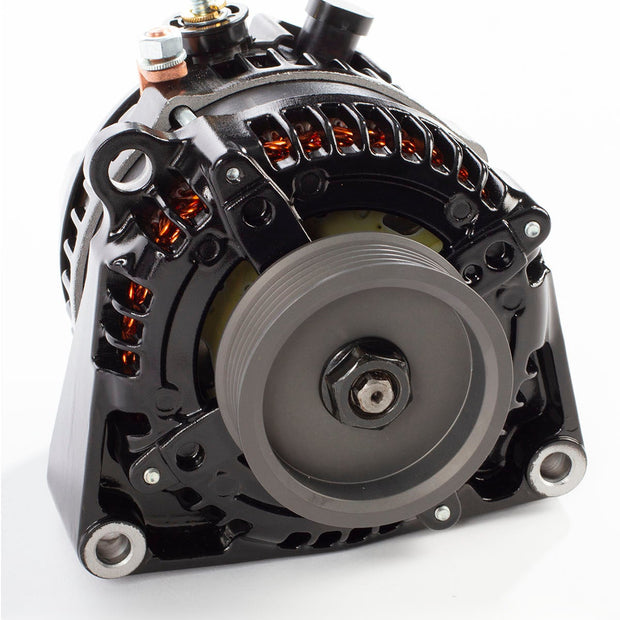 Powermaster Alternator for Holley Mid Mount Accessory Drive