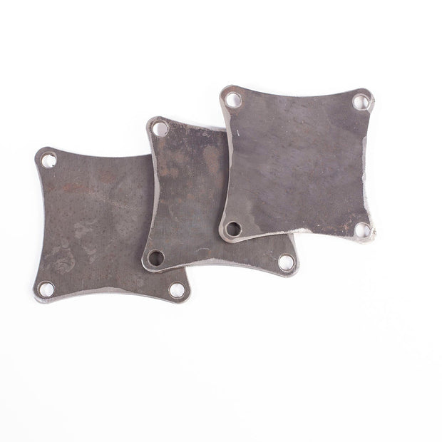 4-Bolt Roll Cage Base Plates