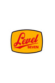 Level 7 Logo Sticker