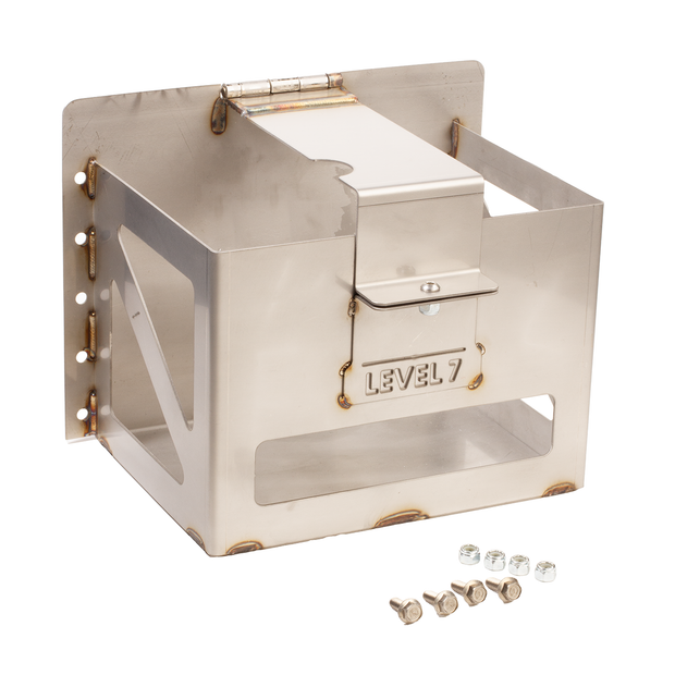T304 Stainless Surface Mount Battery Box for Group-35 Battery