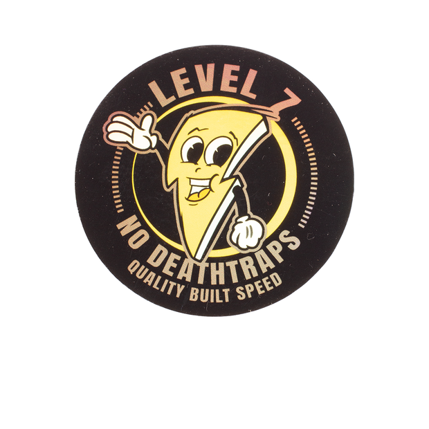 Bolty Holographic Sticker