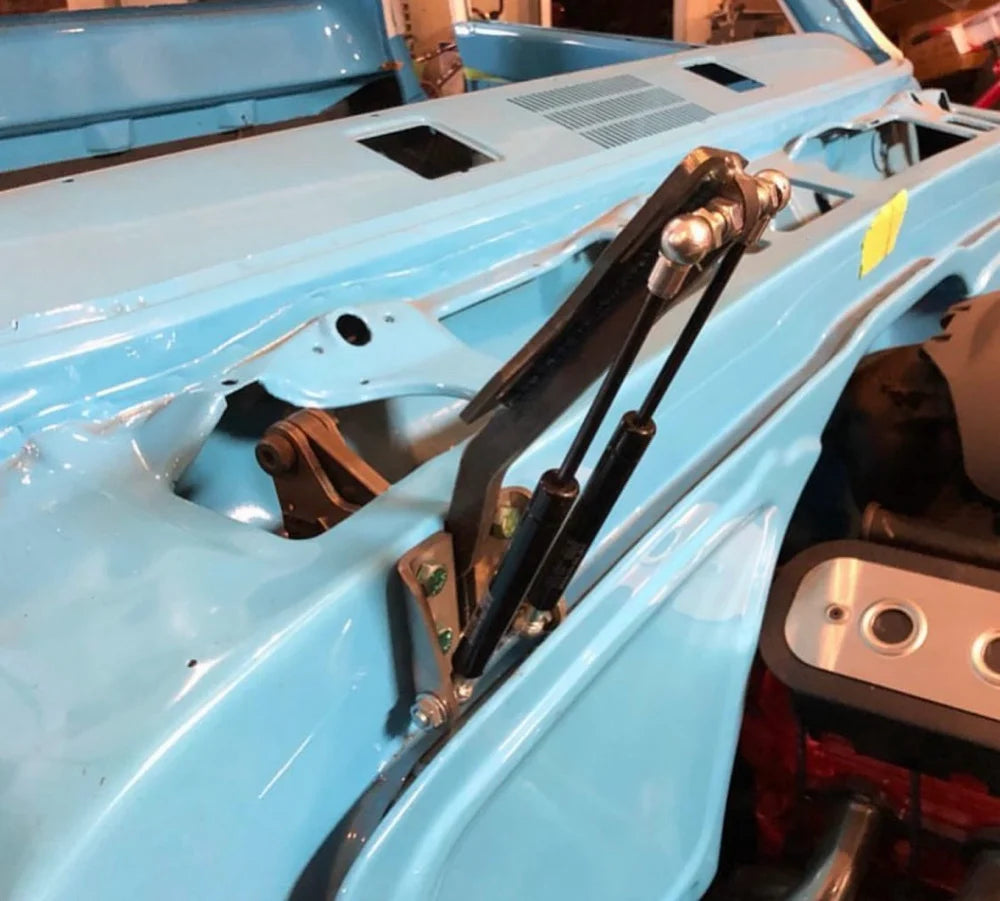 Selfmade Fab C10 hood hinges