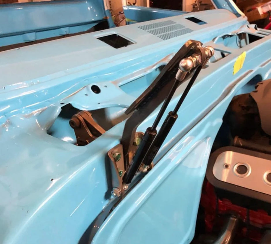 Selfmade Fab C10 hood hinges