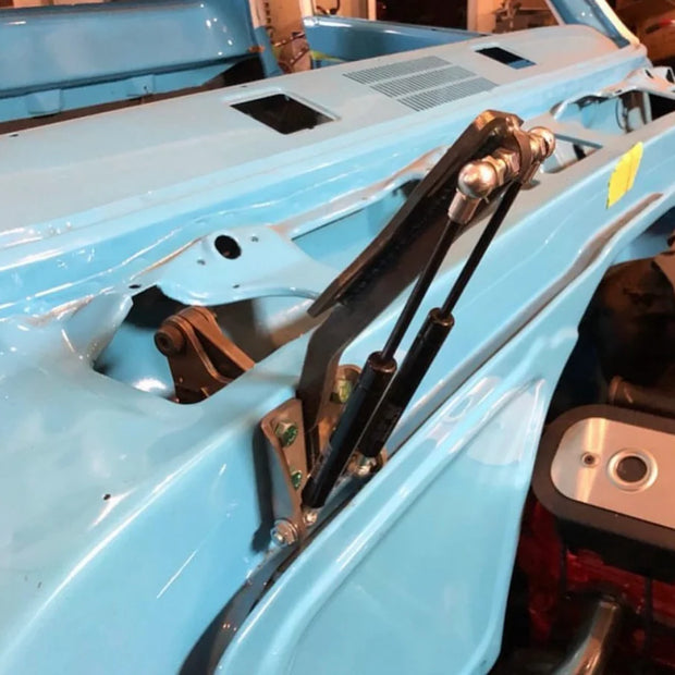 Selfmade Fab C10 hood hinges