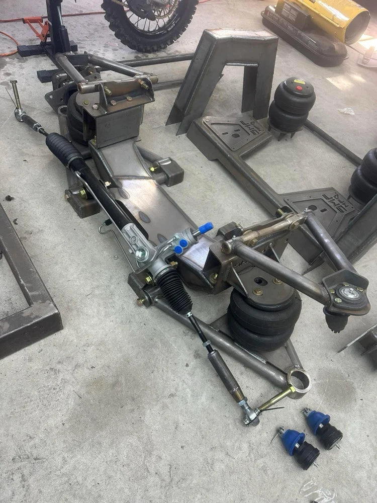 Selfmade Fab C10 rack and pinion kit