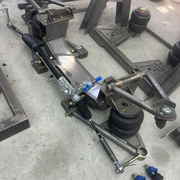 Selfmade Fab C10 rack and pinion kit