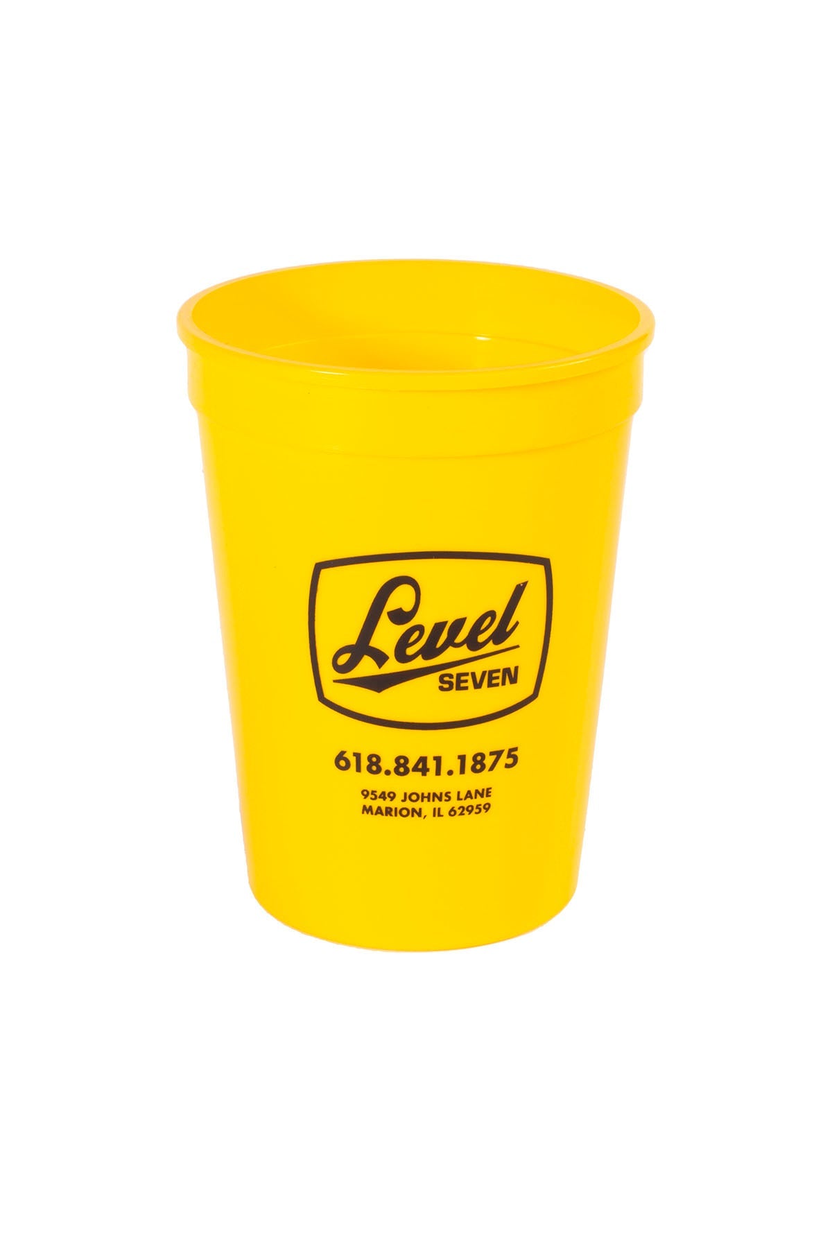 Level 7 Logo Cups