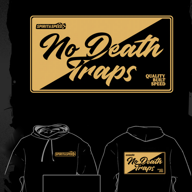 No Death Traps Sweatshirt