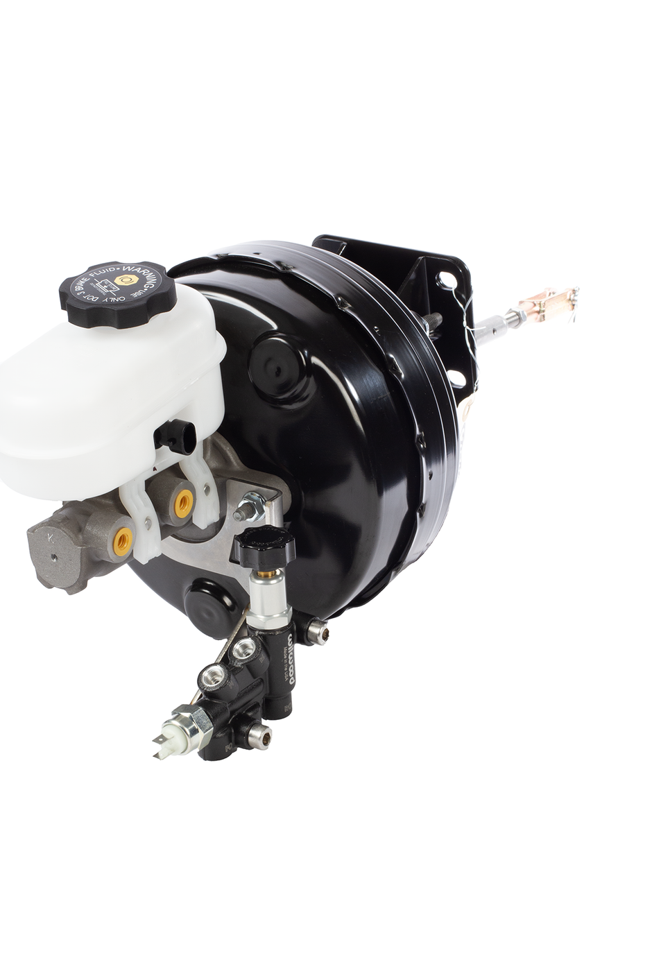 Detroit Speed Brake Booster & Master Cylinder Kit, 1967-72 C10