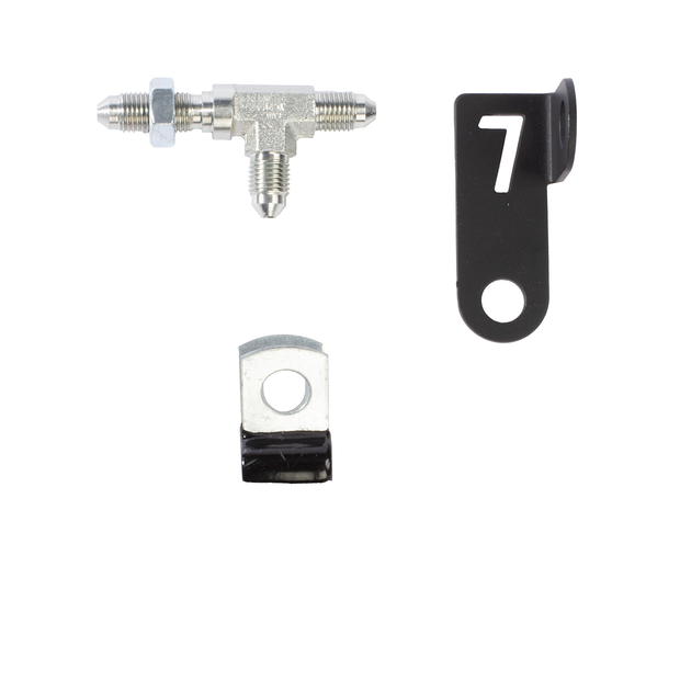 Enthusiast Series Rear End Plumbing Kit, 9in with Rear Mount Calipers