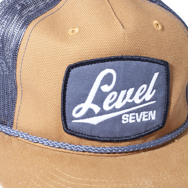 Beer Logo Hat in Grey