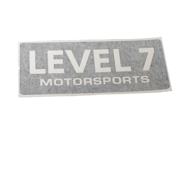 Level 7 Logo Decal